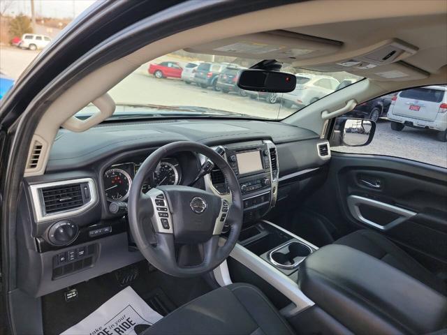 used 2017 Nissan Titan car, priced at $20,997