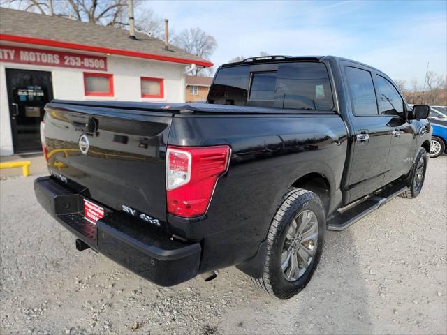 used 2017 Nissan Titan car, priced at $20,997