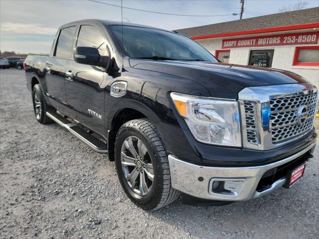 used 2017 Nissan Titan car, priced at $20,997