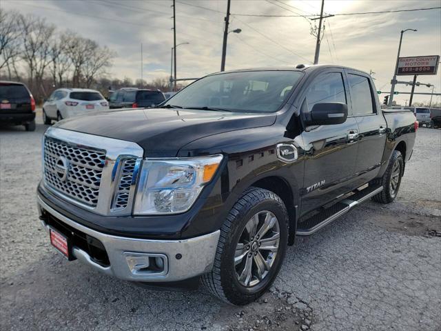 used 2017 Nissan Titan car, priced at $20,997