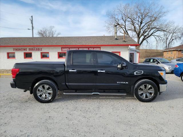 used 2017 Nissan Titan car, priced at $20,997