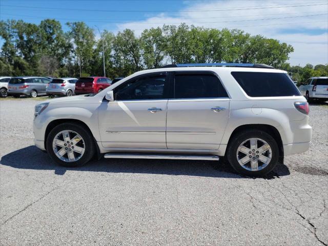 used 2015 GMC Acadia car, priced at $14,929