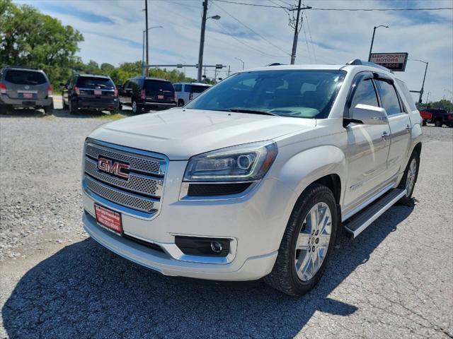 used 2015 GMC Acadia car, priced at $14,929