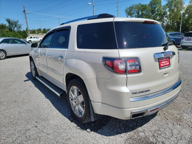 used 2015 GMC Acadia car, priced at $14,929