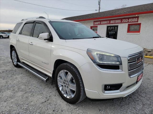 used 2015 GMC Acadia car, priced at $13,929