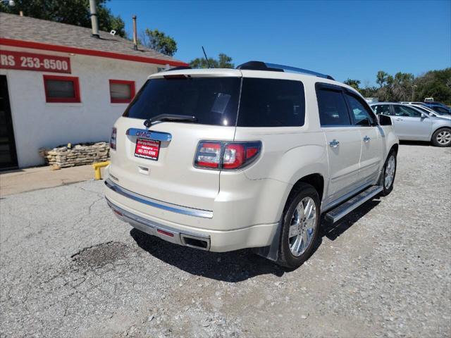 used 2015 GMC Acadia car, priced at $14,929