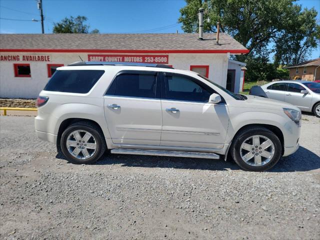 used 2015 GMC Acadia car, priced at $14,929