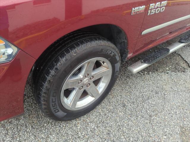 used 2014 Ram 1500 car, priced at $17,997