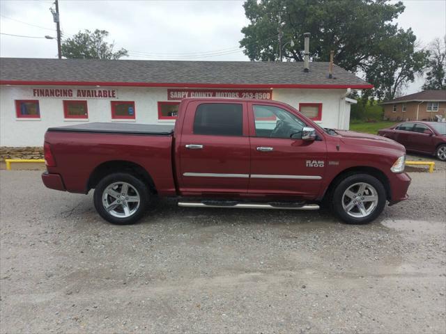 used 2014 Ram 1500 car, priced at $17,997