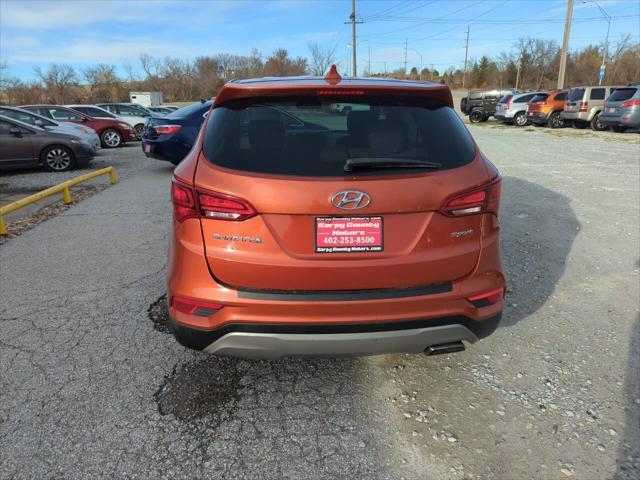 used 2017 Hyundai Santa Fe Sport car, priced at $12,929