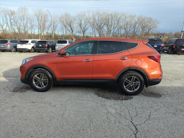 used 2017 Hyundai Santa Fe Sport car, priced at $12,929