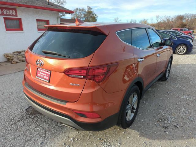 used 2017 Hyundai Santa Fe Sport car, priced at $12,929