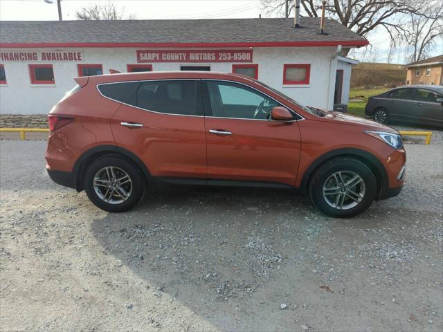 used 2017 Hyundai Santa Fe Sport car, priced at $12,929