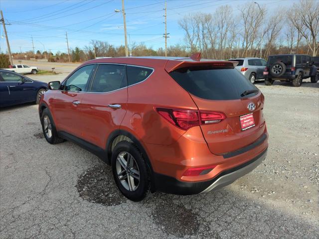 used 2017 Hyundai Santa Fe Sport car, priced at $12,929