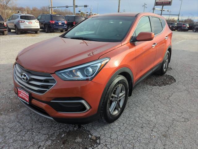 used 2017 Hyundai Santa Fe Sport car, priced at $12,929