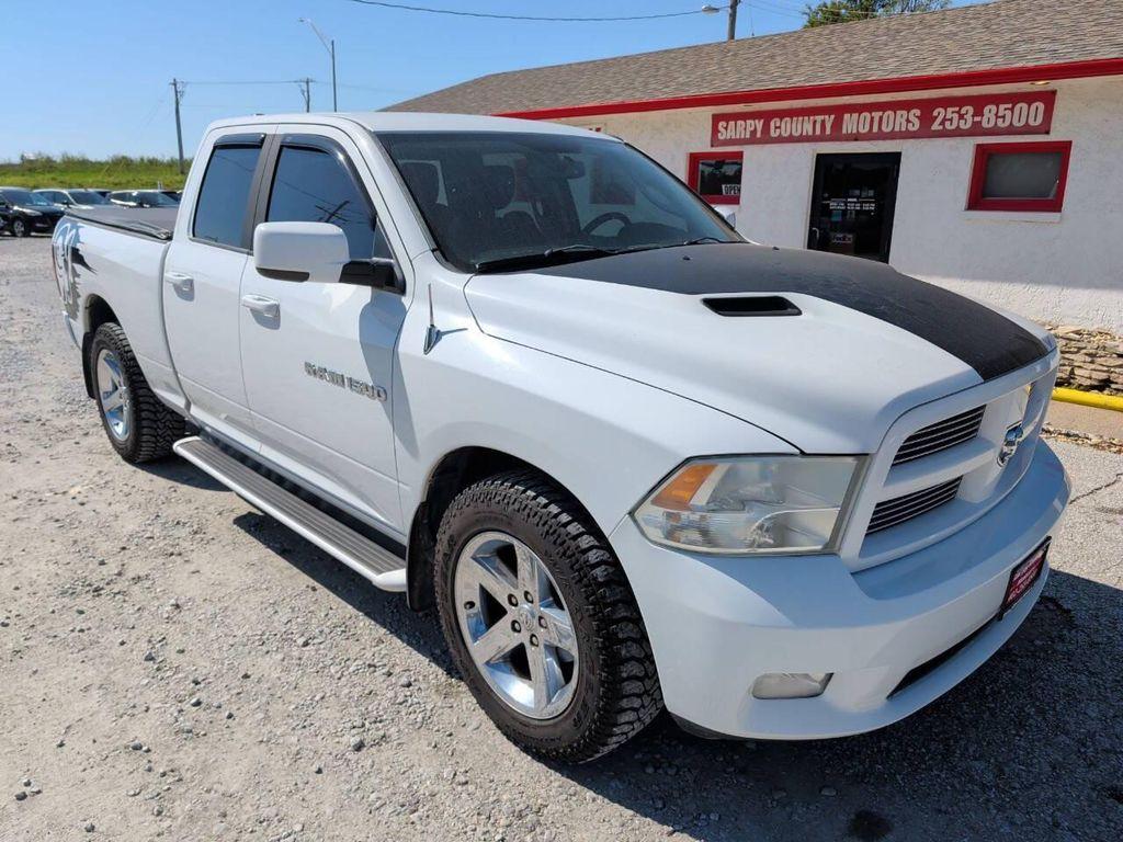 used 2012 Ram 1500 car, priced at $16,993