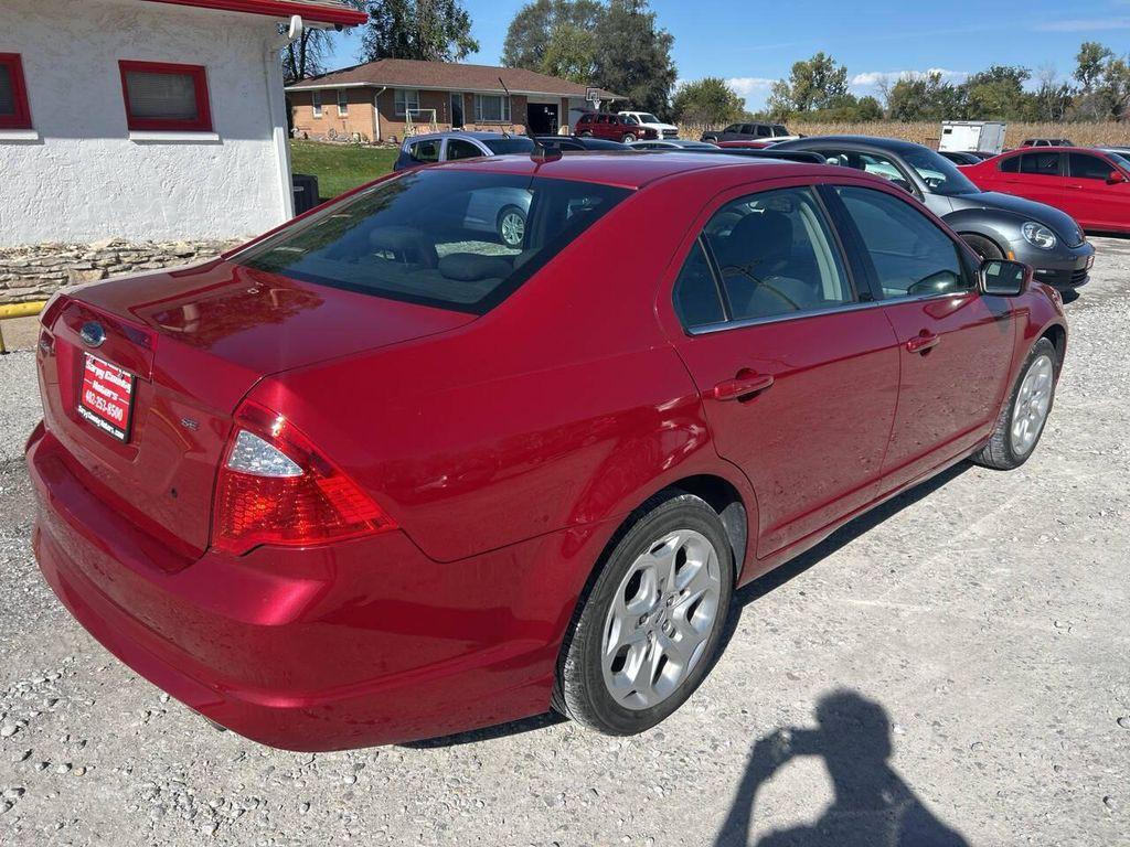 used 2010 Ford Fusion car, priced at $9,919