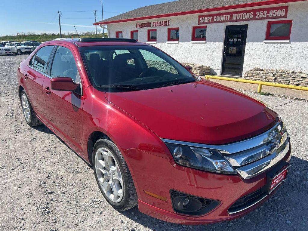 used 2010 Ford Fusion car, priced at $9,919