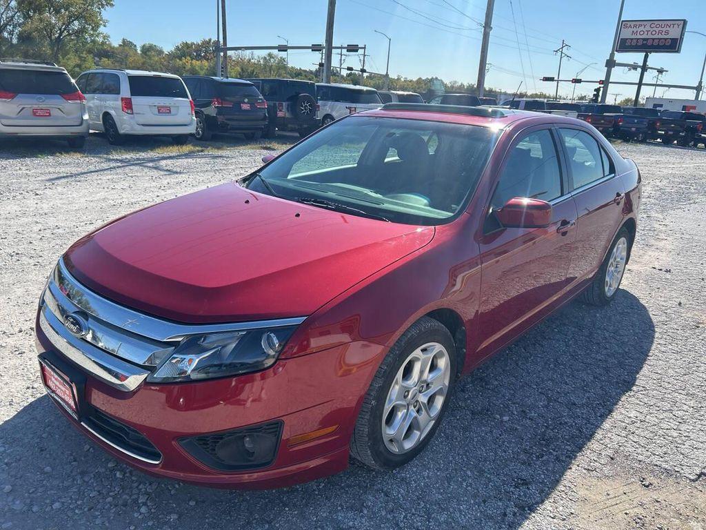 used 2010 Ford Fusion car, priced at $9,919