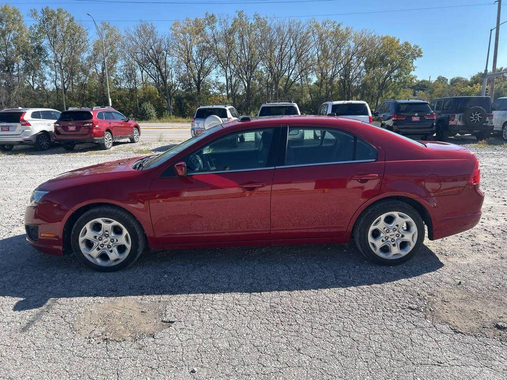 used 2010 Ford Fusion car, priced at $9,919
