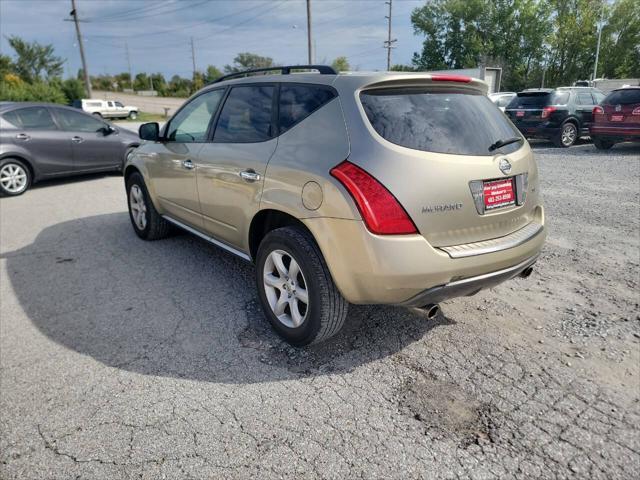 used 2007 Nissan Murano car, priced at $11,929