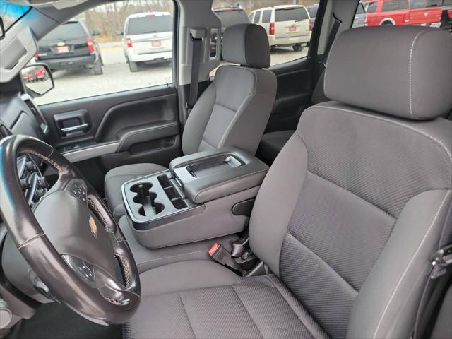 used 2018 Chevrolet Silverado 1500 car, priced at $25,925