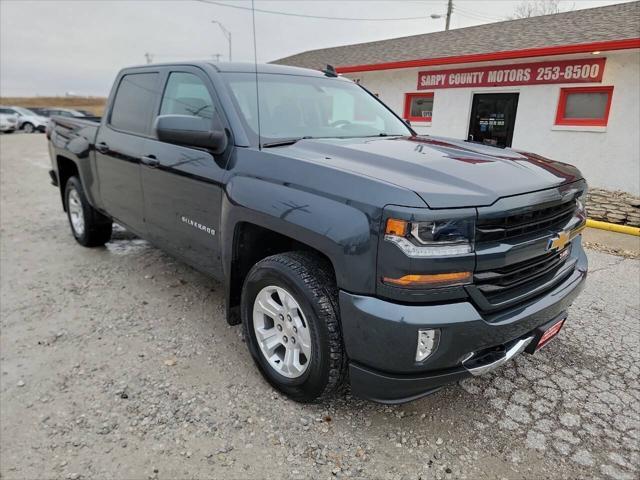 used 2018 Chevrolet Silverado 1500 car, priced at $25,925