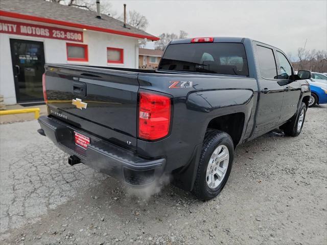 used 2018 Chevrolet Silverado 1500 car, priced at $25,925