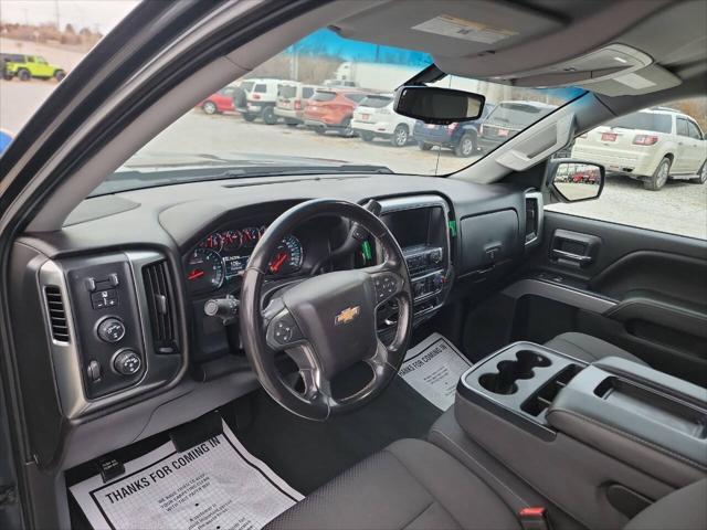 used 2018 Chevrolet Silverado 1500 car, priced at $25,925