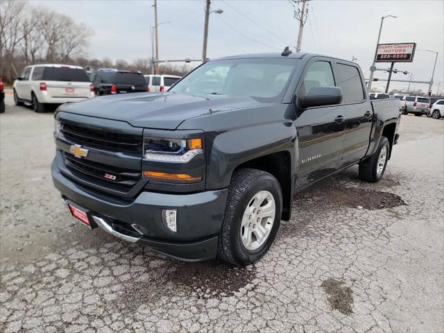 used 2018 Chevrolet Silverado 1500 car, priced at $25,925