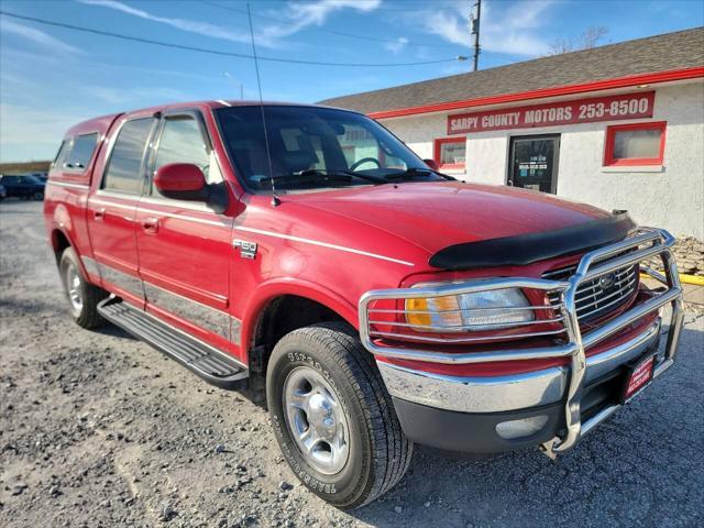 used 2001 Ford F-150 car, priced at $10,997