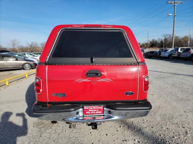 used 2001 Ford F-150 car, priced at $10,997