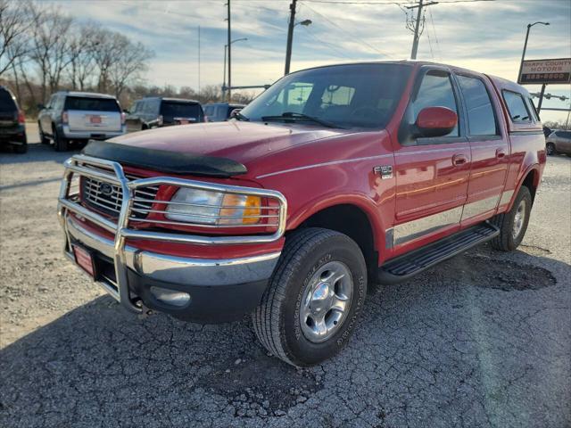 used 2001 Ford F-150 car, priced at $10,997