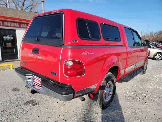 used 2001 Ford F-150 car, priced at $10,997