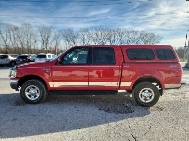 used 2001 Ford F-150 car, priced at $10,997