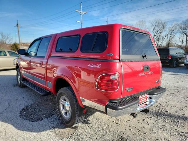 used 2001 Ford F-150 car, priced at $10,997