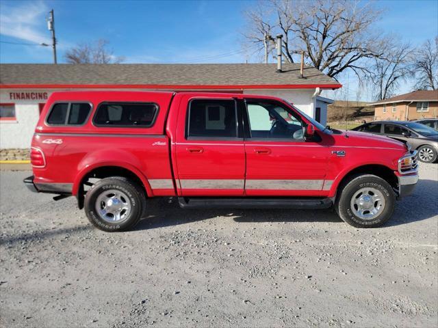 used 2001 Ford F-150 car, priced at $10,997