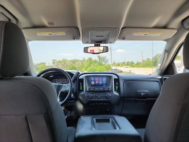 used 2018 Chevrolet Silverado 1500 car, priced at $25,929