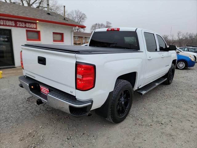 used 2018 Chevrolet Silverado 1500 car, priced at $27,997