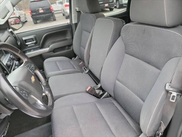 used 2018 Chevrolet Silverado 1500 car, priced at $27,997