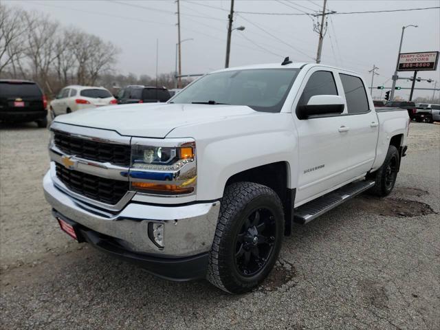 used 2018 Chevrolet Silverado 1500 car, priced at $27,997