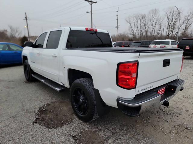 used 2018 Chevrolet Silverado 1500 car, priced at $27,997