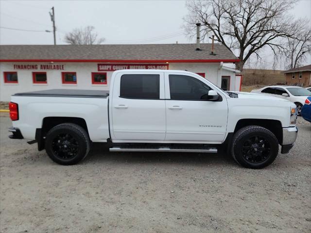 used 2018 Chevrolet Silverado 1500 car, priced at $27,997