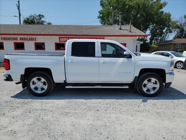 used 2018 Chevrolet Silverado 1500 car, priced at $25,929