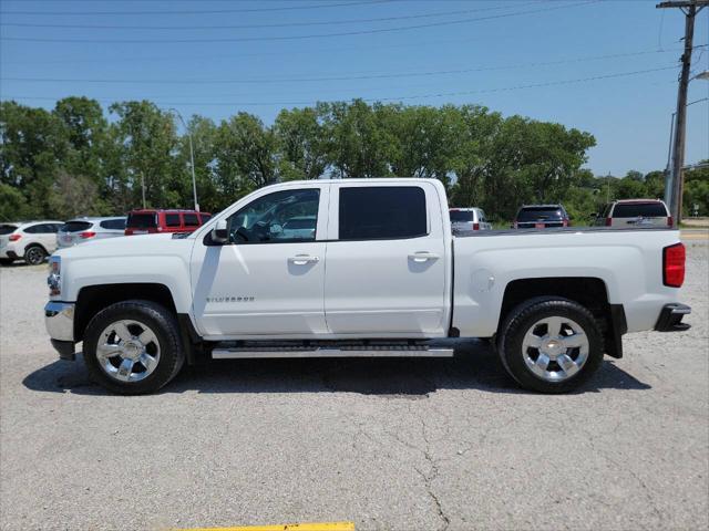 used 2018 Chevrolet Silverado 1500 car, priced at $25,929