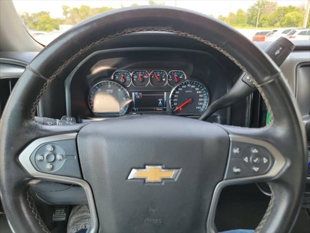 used 2018 Chevrolet Silverado 1500 car, priced at $25,929