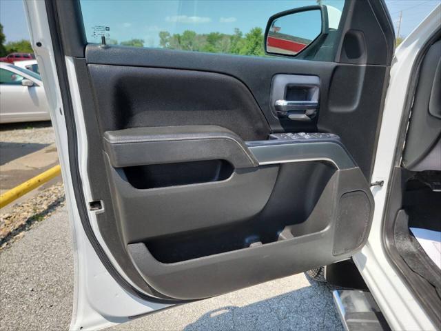 used 2018 Chevrolet Silverado 1500 car, priced at $25,929