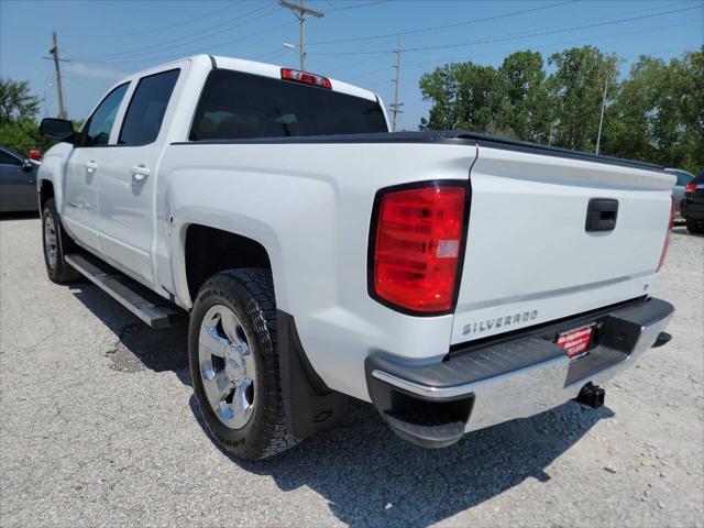 used 2018 Chevrolet Silverado 1500 car, priced at $25,929