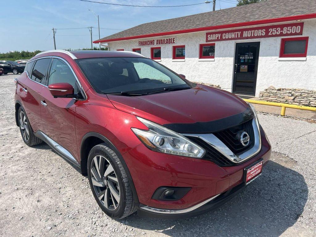 used 2015 Nissan Murano car, priced at $14,997