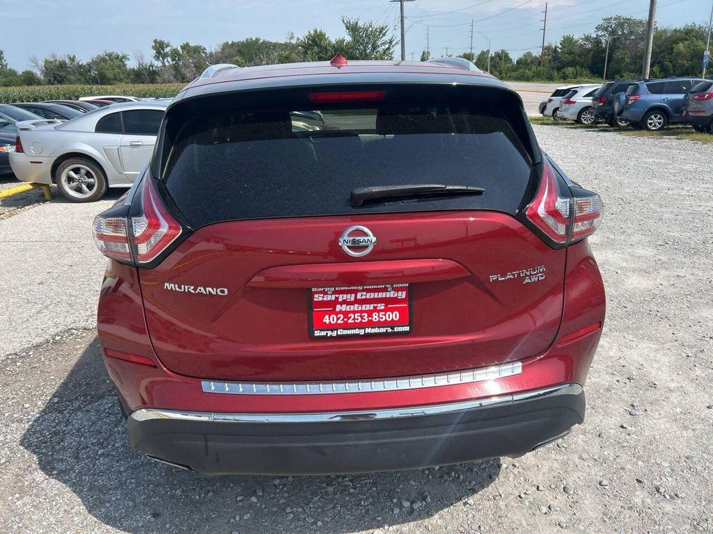 used 2015 Nissan Murano car, priced at $14,997